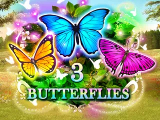 3 Butterflies